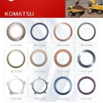 Komatsu Transmisión disco de embrague y la placa de fricción