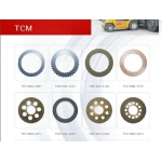 TCM forklift Transmission Clutch disc and friction plate