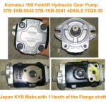 Komatsu 16S Forklift Hydraulic Gear Pump