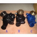 ISUZU 6BG1 6BG1T Engine Cooling Water Pump