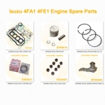 Isuzu 4FA1 4FE1 Engine Spare Parts