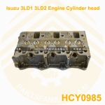 Isuzu 3LD1 3LD2 Engine Mini Excavator Loader Cylinder head