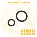 TOYOTA 4Y crankshaft front oil seal & crankshaft rear oil seal