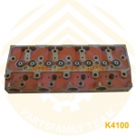 Weifang K4100 4100D Culatas de cilindro de Motor