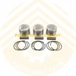 Mitsubishi L3C 808ccm 0.8L Engine Piston kit with Ring Set Mitsubishi L3C 808ccm 0.8L Engine Piston kit with Ring Set