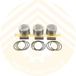 Mitsubishi L3C 808ccm 0.8L Engine Piston kit with Ring Set