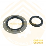 New Engine crankshaft oil seals For Mitsubishi 6D16 6D16T Engine