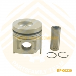 New Piston kit for Mitsubishi 4D34 4D34T 6D34 6D34T Engine