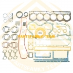 Komatsu 6D105 S6D105 Engine gasket set with head gasket