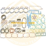 Komatsu S6D125 6D125 Engine Gasket set with Head Gasket