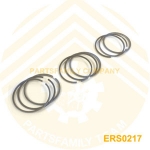 Mitsubishi K3H K4H 78MM Piston Ring Set