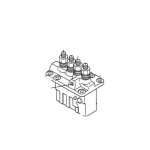 Mitsubishi S4L Engine Fuel Injection Pump