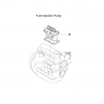 Mitsubishi S3L Engine Fuel Injection Pump
