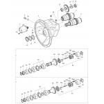Hydraulic Main Pump spare parts for Doosan DX340LC CRAWLER EXCAV