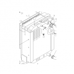 Engine Oil Cooler for Hyundai 450LC-3 R450LC-3 271037 14E700411