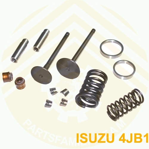 ISUZU 4JB1 4JB1T ENGINE VALVE KIT [4JB1-VALVE KIT] - $169.00 ...