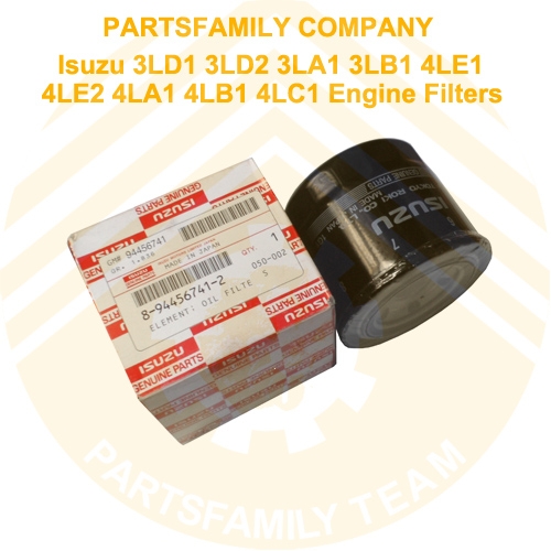 ISUZU 3LD1 3LD2 4LE1 4LE2 Engine Oil Filter IS 3L4L 9 50 